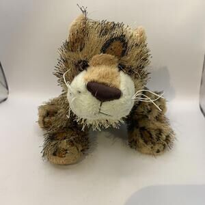 Ganz Webkinz 9" Leopard HM031 Plush Stuffed Animal Toy No Code